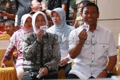 Wiranto ikut antre di TPS