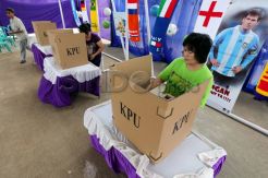 TPS Piala Dunia di Serpong