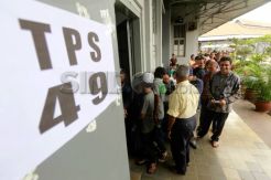 Warga binaan Lapas Sukamiskin gunakan hak pilihnya