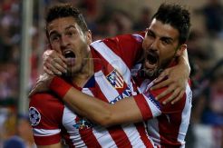 Tumbangkan Barca, Atletico ke semifinal Liga Champions
