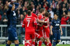 Manchester United tersingkir dari Liga Champions