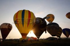 Festival balon udara internasional di Filipina