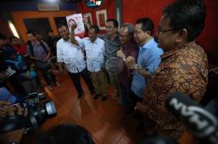 Pimpinan parpol diskusikan capres dan cawapres