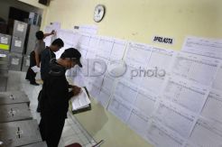Rekapitulasi suara di kelurahan