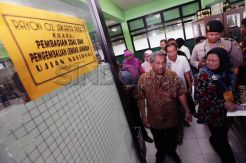 Mendikbud sidak persiapan UN
