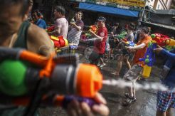 Festival Songkran untuk hindari nasib buruk