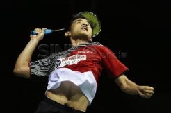 Simon Santoso raih gelar juara Singapore Open