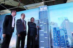Sinarmas MSIG lakukan topping off gedung berkonsep green building