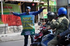 Harap tenang ada UN