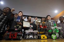 Inilah robot-robot juara
