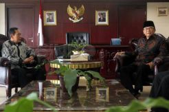 Sutiyoso temui Ketua MPR bahas kondisi bangsa