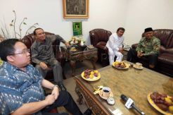 Rhoma Irama sambangi Suryadarma Ali