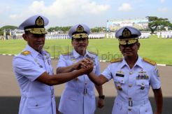 Laksamana Pertama A Taufiqurrochman Jabat Gubernur AAL