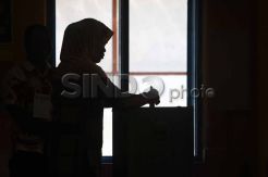 Warga Bantul coblos ulang