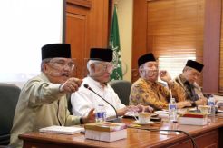 Jusuf Kalla hadiri rapat harian pengurus PBNU