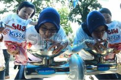 Kran air siap minum mulai dioperasikan