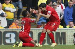 Liverpool bekuk Norwich City