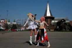 Latihan jelang Cosplay Summit Dunia 2014