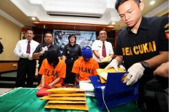 Bea dan Cukai Type Madya Pabean Juanda gagalkan penyelundupan sabu-sabu