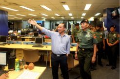 Kapuspen TNI kunjungi redaksi MNC Media