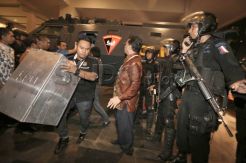Polisi jaga ketat penghitungan suara akhir di Sulawesi Selatan