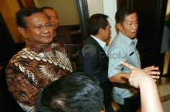 Prabowo temui para mantan Jenderal