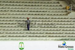 Pembangunan Stadion Arena Pantanal masuki tahap akhir
