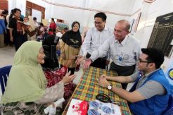 Program kesehatan masyarakat Bank Bumiputera