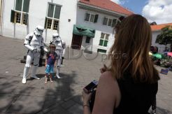 Star Wars muncul di Kota Tua