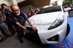 Mobil listrik buatan ITS siap lakukan perjalanan keliling Jawa
