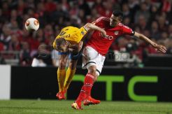 Juve tersandung di markas Benfica