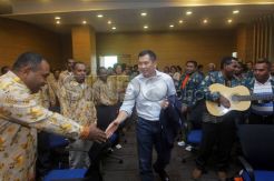 Puluhan pendeta Papua dukung HT menjadi cawapres