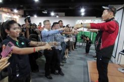 Peserta kompetisi Ironman berbagi tips kebugaran