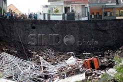 Longsor di Malang, lima rumah hancur