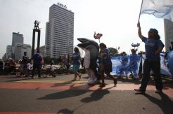 Greenpeace Indonesia serukan pemulihan laut