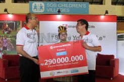 Sinarmas MSIG Life berbagi keceriaan bersama SOS Childrens Villages