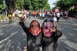 Aksi tuntut usut kasus mafia pajak