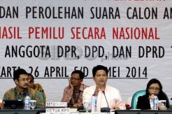 KPU gelar pleno rekapitulasi suara