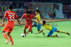 Persija menang tipis 1-0 di GBK