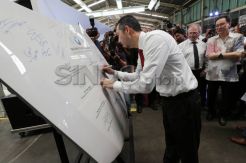 Perayaan produksi ke-50 Ribu BMW di Indonesia