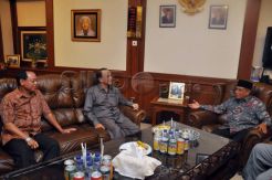 Suryadarma Ali dan Djan Faridz temui Ketua Umum PBNU