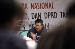 Rekapitulasi nasional terus dikebut