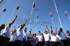 Serunya lomba perkutut Kapolri Cup
