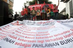 Aktivis gelar panggung rakyat untuk Marsinah