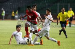 Timnas U-19 ditahan imbang Myanmar U-19 di GBK