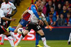 Liverpool ditahan imbang Crystal Palace