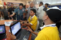 Adu kecerdikan mengendalikan dunia maya dalam Cyber Defence Competition