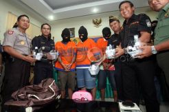 Bea Cukai Tanjung Perak gagalkan penyelundupan sabu senilai Rp.2,2 miliar