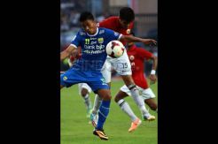 Laga panas Persib vs Persija berakhir imbang