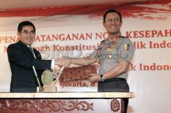 Polri siap amankan persidangan sengketa hasil Pemilu di MK